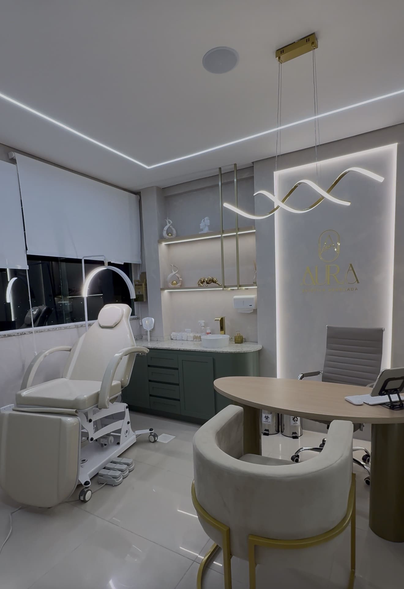 Sala de atendimento 1
